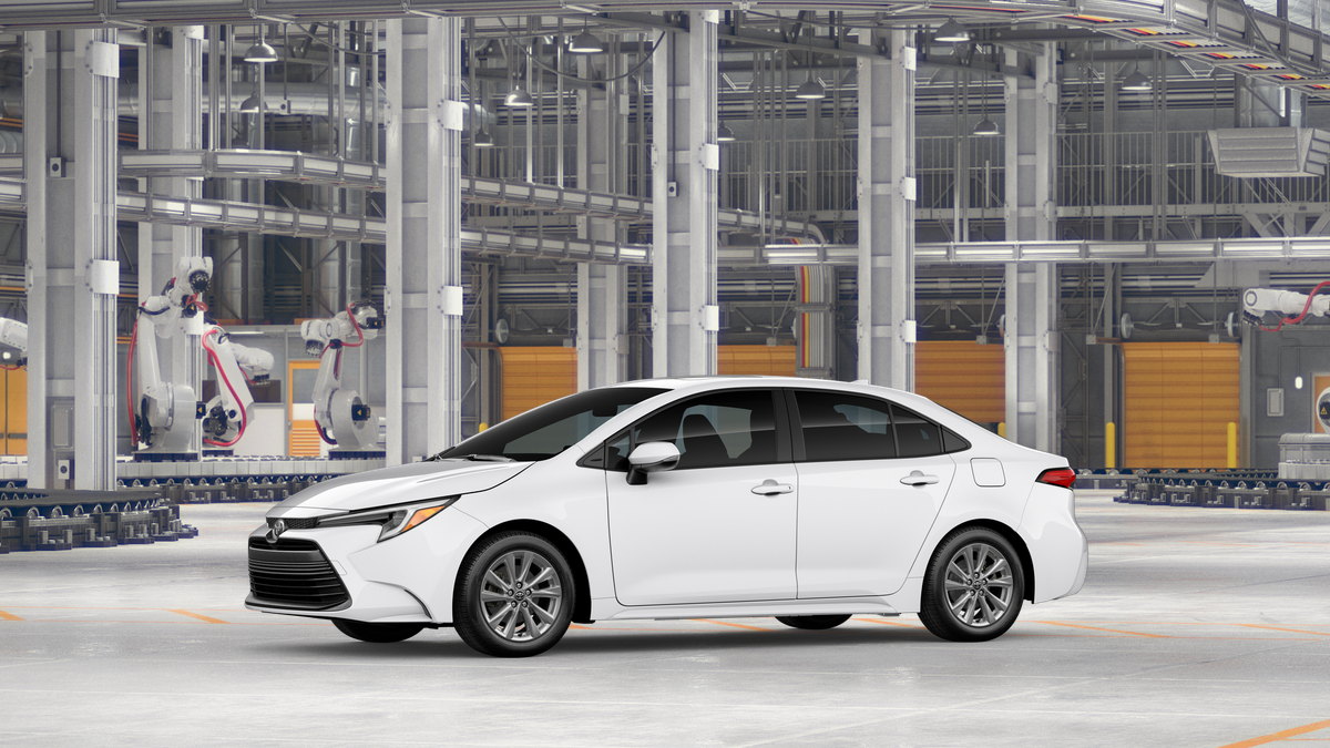 2027 Toyota Corolla Hybrid Hybrid XLE