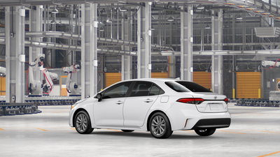 2027 Toyota Corolla Hybrid Hybrid XLE
