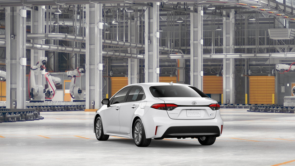 2027 Toyota Corolla Hybrid Hybrid XLE
