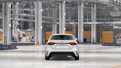 2027 Toyota Corolla Hybrid Hybrid XLE