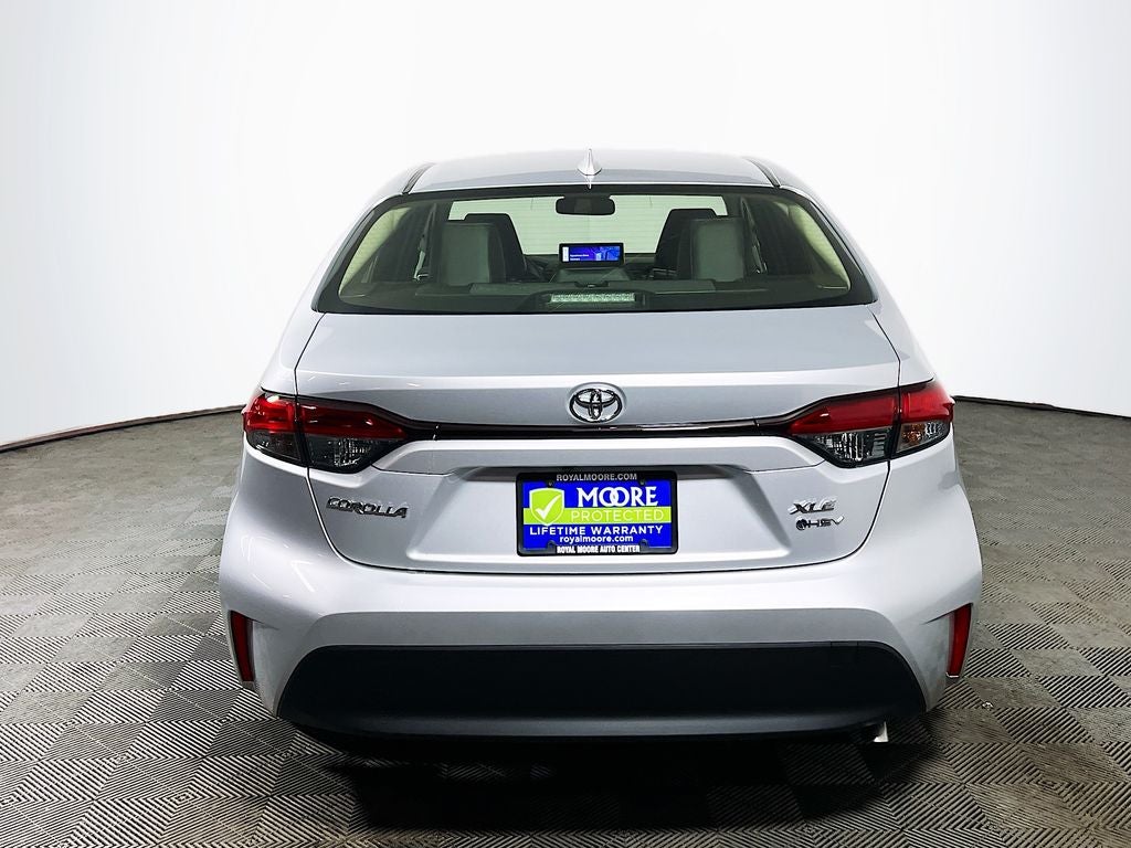 2026 Toyota Corolla Hybrid Hybrid XLE