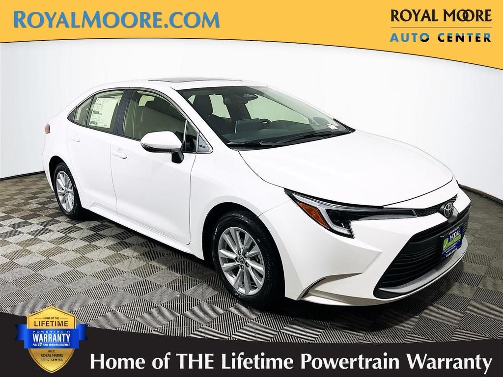 2026 Toyota Corolla Hybrid XLE S