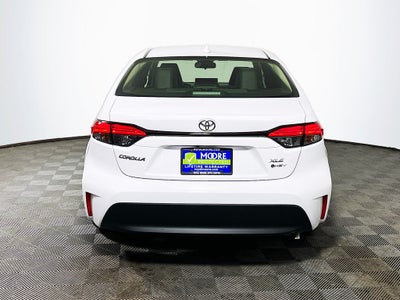 2026 Toyota Corolla Hybrid XLE S