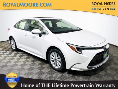 2026 Toyota Corolla Hybrid Hybrid XLE