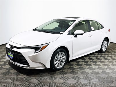 2026 Toyota Corolla Hybrid Hybrid XLE