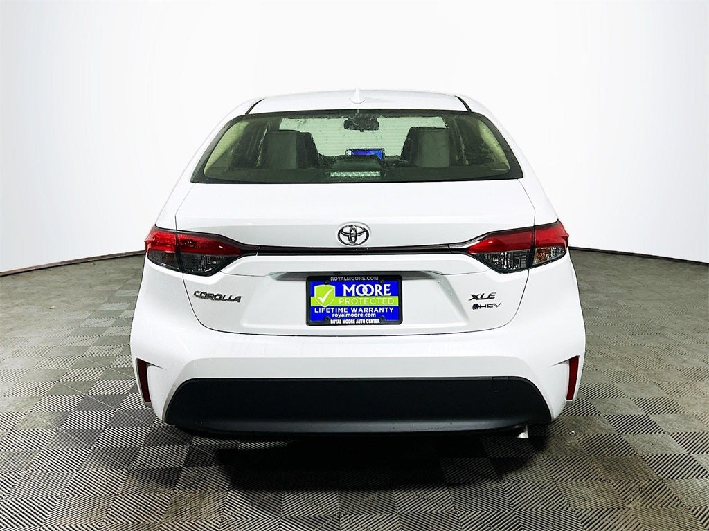 2026 Toyota Corolla Hybrid Hybrid XLE