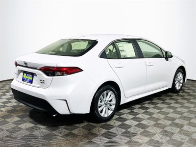 2026 Toyota Corolla Hybrid Hybrid XLE