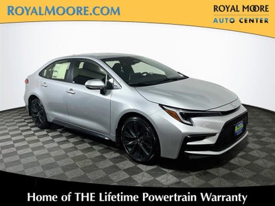 2027 Toyota Corolla Hybrid Hybrid SE