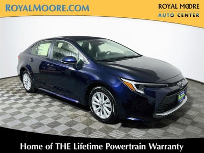 2026 Toyota Corolla Hybrid XLE S