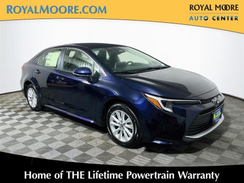 2026 Toyota Corolla Hybrid XLE S