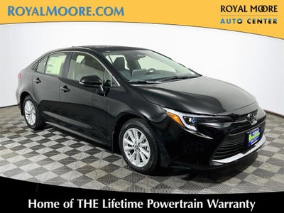2027 Toyota Corolla Hybrid XLE S