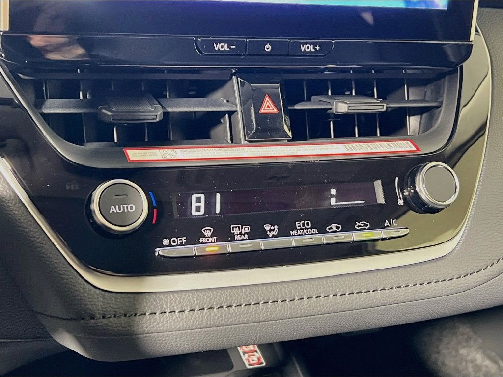2027 Toyota Corolla Hybrid XLE S