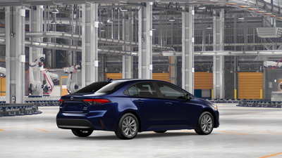 2026 Toyota Corolla Hybrid Hybrid XLE