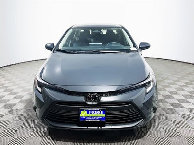 2026 Toyota Corolla Hybrid LE D