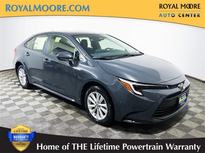 2026 Toyota Corolla Hybrid Hybrid LE