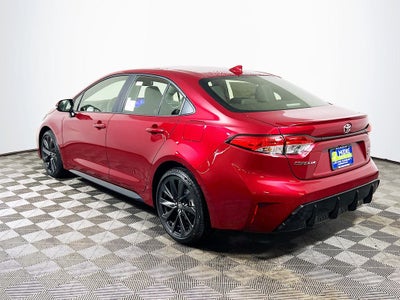 2026 Toyota Corolla Hybrid Hybrid SE