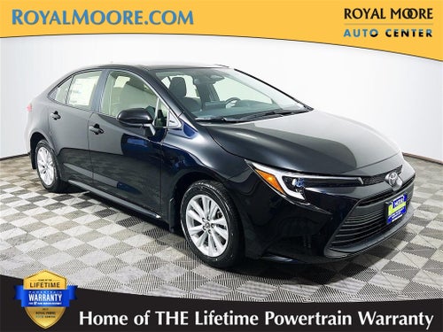 2026 Toyota Corolla Hybrid Hybrid LE