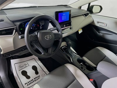 2026 Toyota Corolla Hybrid Hybrid LE