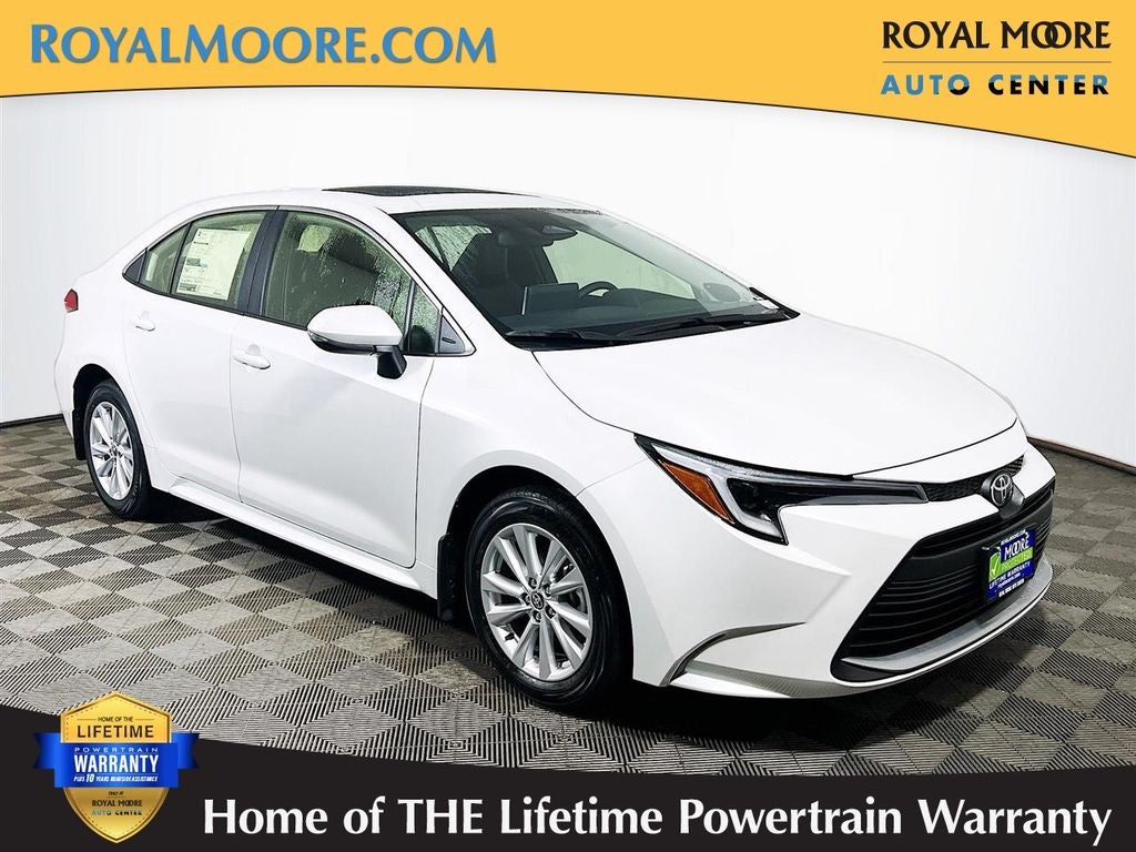 2026 Toyota Corolla Hybrid Hybrid XLE