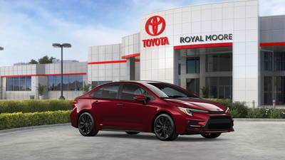 2026 Toyota Corolla Hybrid Hybrid SE
