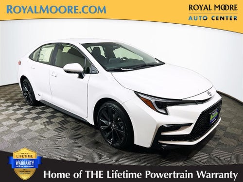 2026 Toyota Corolla Hybrid Hybrid SE