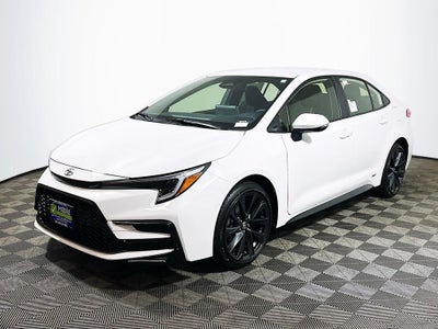 2026 Toyota Corolla Hybrid Hybrid SE