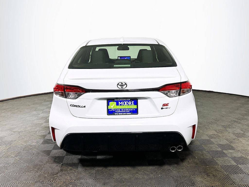 2026 Toyota Corolla Hybrid Hybrid SE