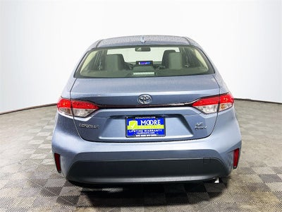 2026 Toyota Corolla Hybrid Hybrid LE