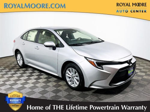 2026 Toyota Corolla Hybrid LE S