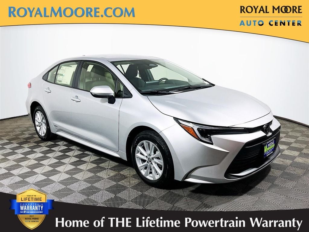 2026 Toyota Corolla Hybrid LE S
