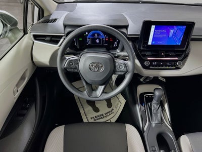 2026 Toyota Corolla Hybrid LE S