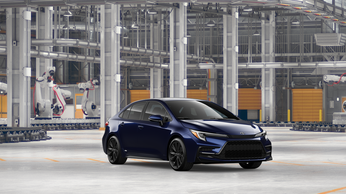 2026 Toyota Corolla Hybrid Hybrid SE