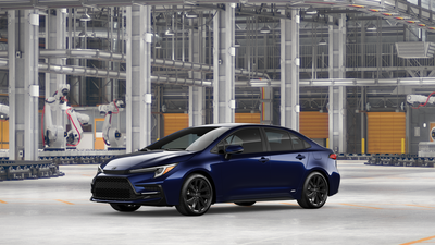 2026 Toyota Corolla Hybrid Hybrid SE