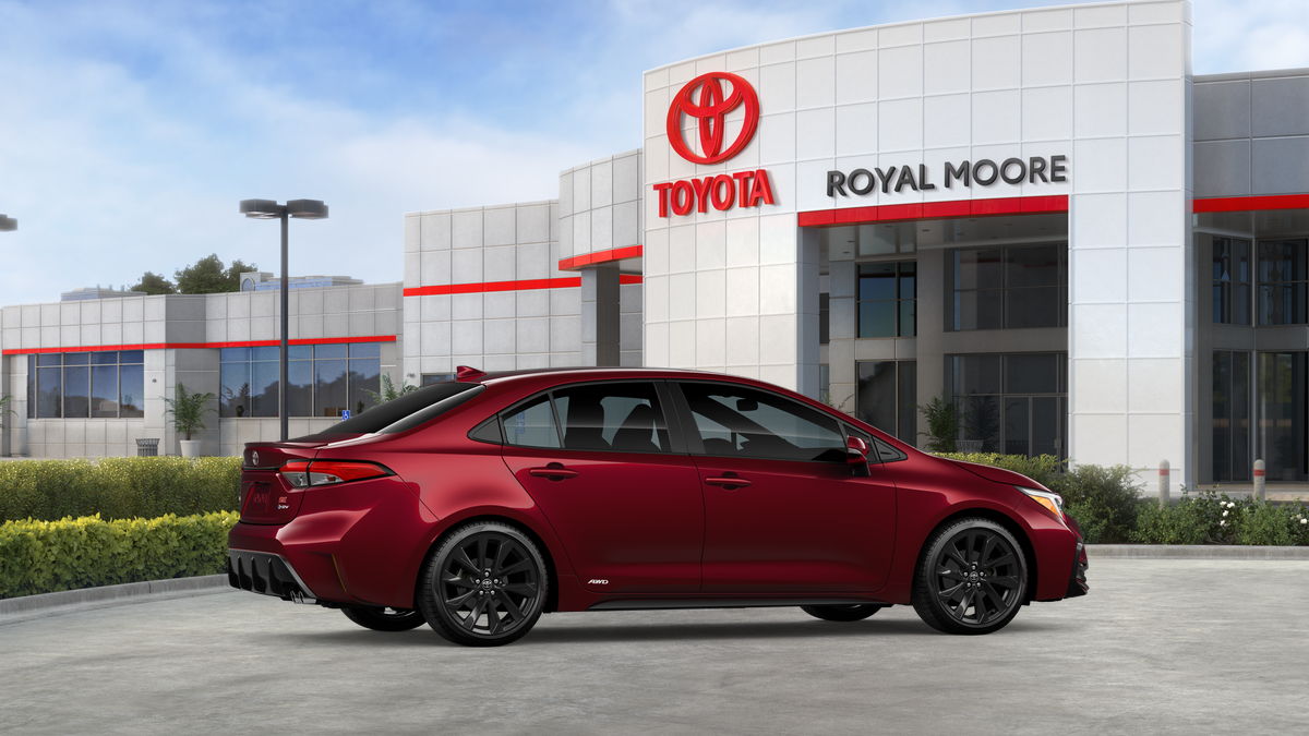 2026 Toyota Corolla Hybrid Hybrid SE