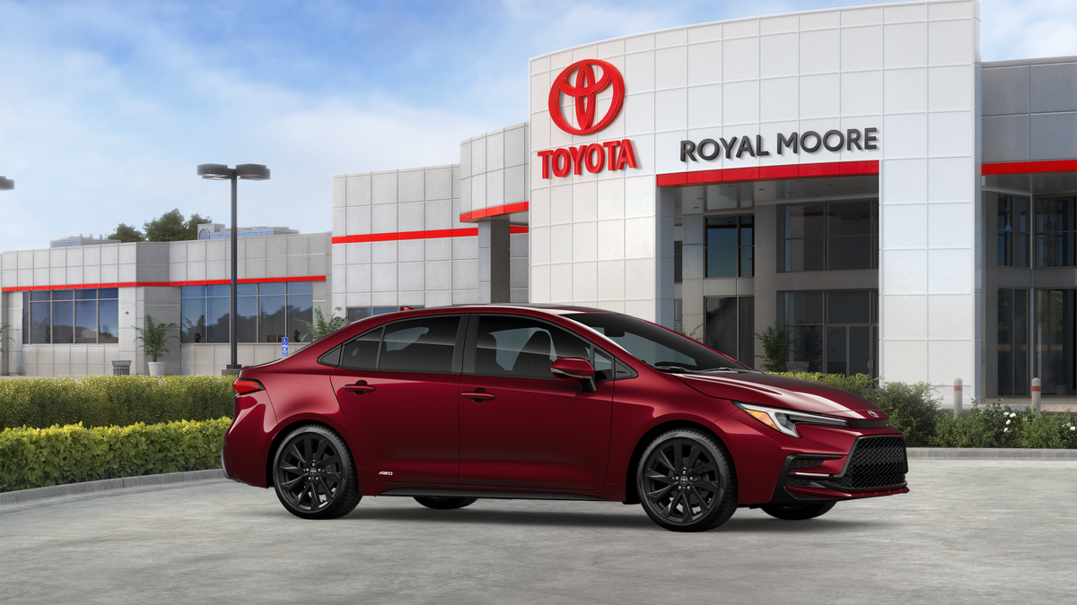 2026 Toyota Corolla Hybrid Hybrid SE