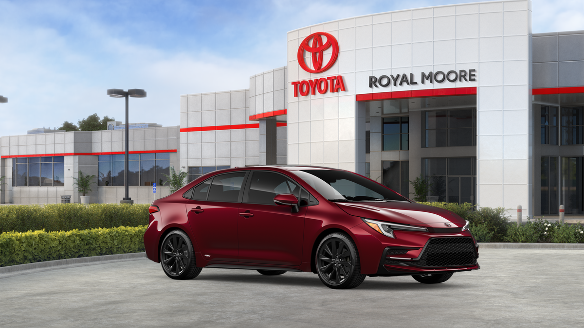 2026 Toyota Corolla Hybrid Hybrid SE