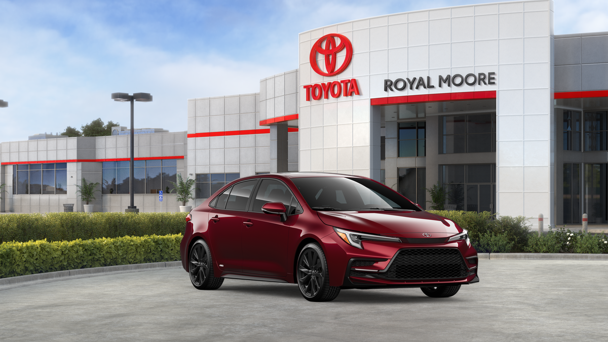 2026 Toyota Corolla Hybrid Hybrid SE