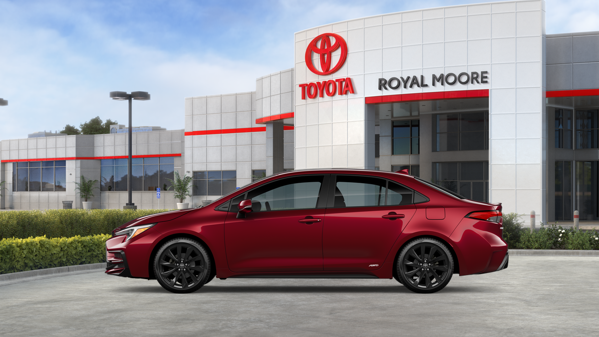 2026 Toyota Corolla Hybrid Hybrid SE