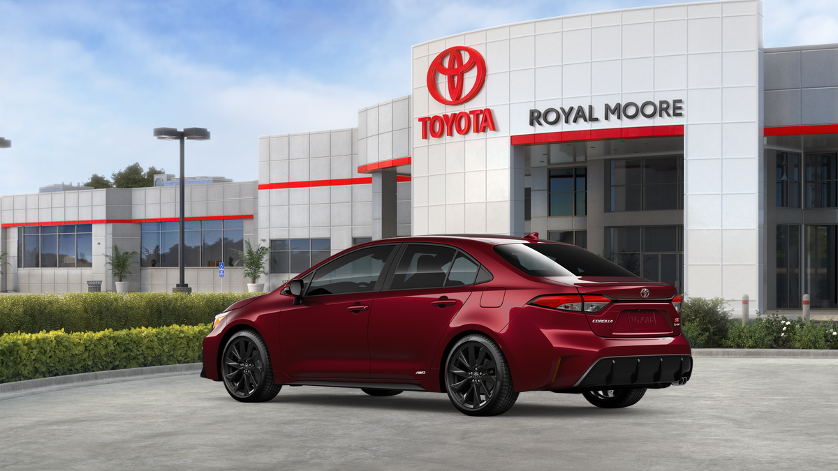 2026 Toyota Corolla Hybrid Hybrid SE