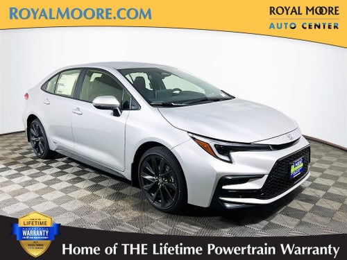 2026 Toyota Corolla Hybrid Hybrid SE