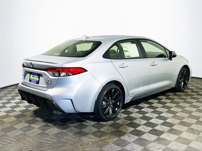 2026 Toyota Corolla Hybrid Hybrid SE