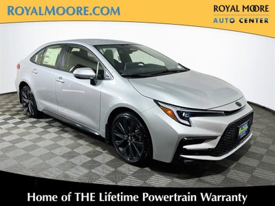 2027 Toyota Corolla SE