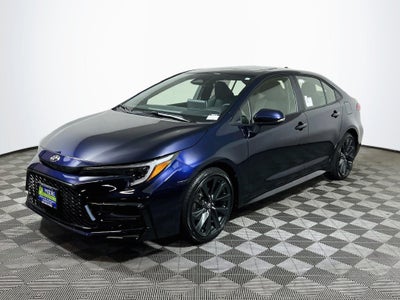 2027 Toyota Corolla XSE
