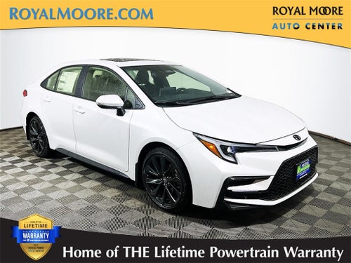 2026 Toyota Corolla XSE