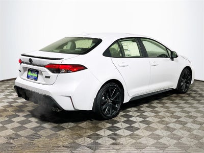 2026 Toyota Corolla XSE