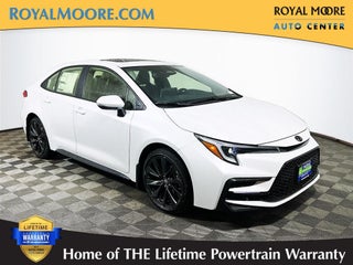 2026 Toyota Corolla XSE