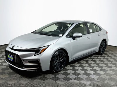 2027 Toyota Corolla XSE