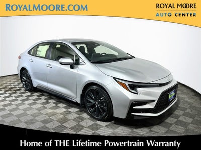 2027 Toyota Corolla XSE