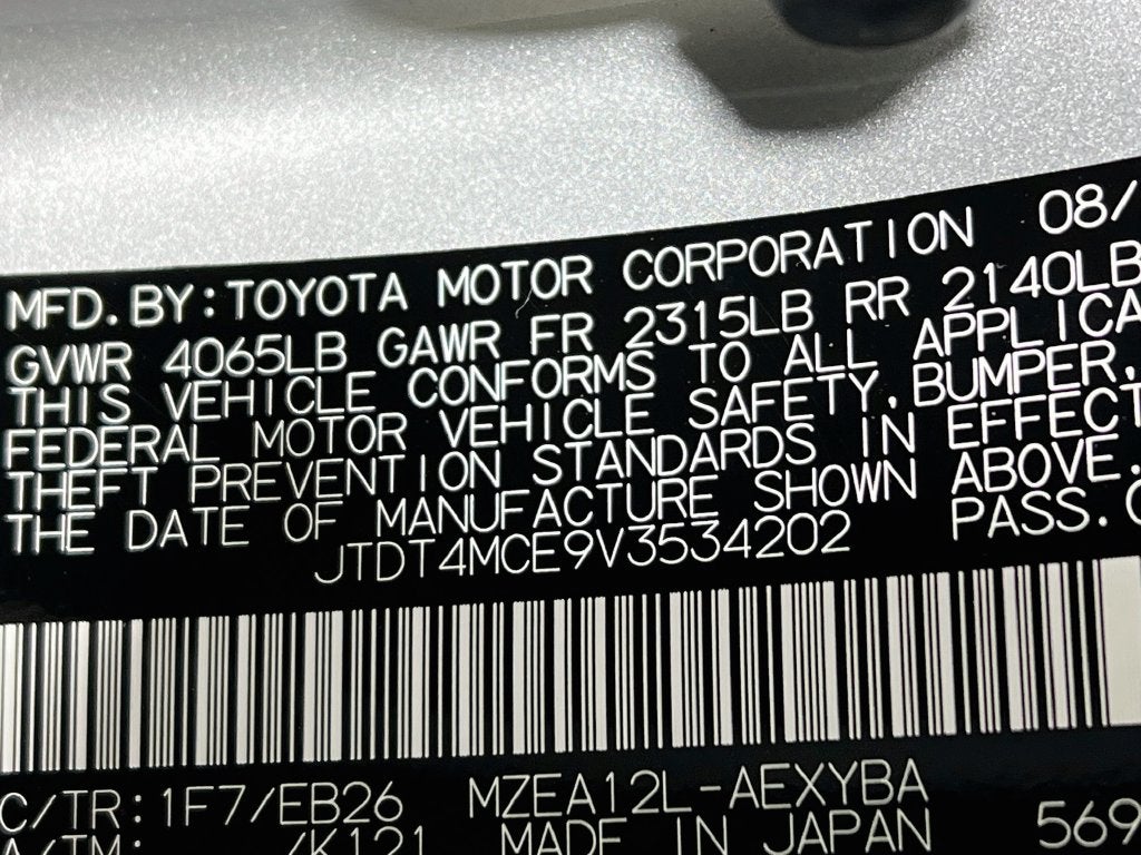 2027 Toyota Corolla XSE