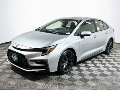 2027 Toyota Corolla XSE